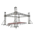 Lightweight Portable Led Screen Truss Aluminum Roof Truss Systems Spigot Truss